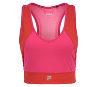 FILA Revere Bra Pink Yarrow-bittersweet Größe: M | Sport BHs Outlet | Damen | Rosa