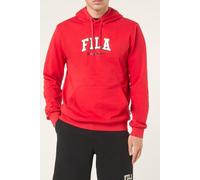 Fila Roter Baumwoll-Herren-Hoodie M