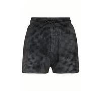 FILA Rodez Aop Shorts Black Pills Camo Aop Größe: XS | Kurze Sporthosen Outlet | Damen | Schwarz