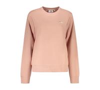 Fila Rosa Baumwoll Damen Sweatshirt XL