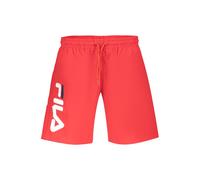 Fila Rosso Polyester Herren Badeshorts S