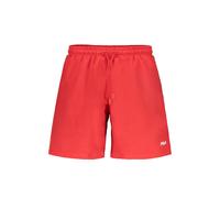 Fila Rosso Polyester Herren Schwimm-Boxer L