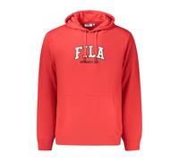 Fila Roter Baumwoll-Herren-Hoodie M