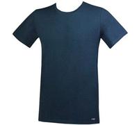 FILA Round Neck T-Shirt Navy Baumwolle Medium Herren
