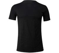 FILA Round Neck T-Shirt Schwarz Baumwolle Medium Herren