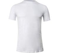 FILA Round Neck T-Shirt Weiß Baumwolle Large Herren