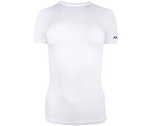 Fila ROUND-NECK TSHIRT Damenshirt, weiß, größe L