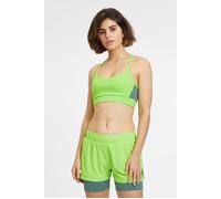 FILA Roussas Bra Jasmine Green-dark Forest Größe: XS | Sport BHs Outlet | Damen | Gelb