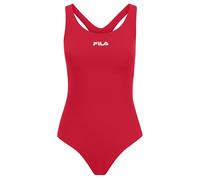 FILA Saki Racer Back Swimsuit True Red Größe: S | Badeanzüge Outlet | Damen | Rot