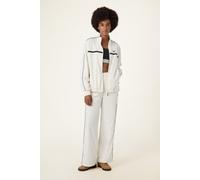 FILA San Siro Wide Woven Track Pants Egret Größe: M | Ausgestellte Hosen Outlet | Damen