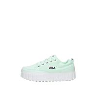 FILA Sandblast C Teens Sneaker, Hint of Mint, 38 EU