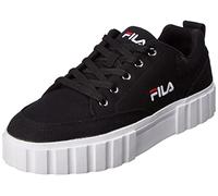 FILA Sandblast C wmn Damen Sneaker, Schwarz (Black), 39 EU
