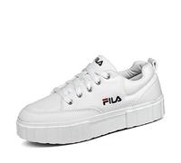 FILA Sandblast C wmn Damen Sneaker, Weiß (White), 38 EU