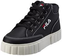 FILA Sandblast L mid wmn Damen Boot, Schwarz (Black), 42 EU