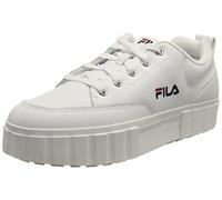 FILA Sandblast L wmn Damen Sneaker, Weiß (White), 40 EU