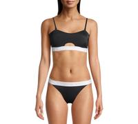 FILA Sanming Bandeau Bikini Black Größe: M | Bikinis Outlet | Damen | Schwarz