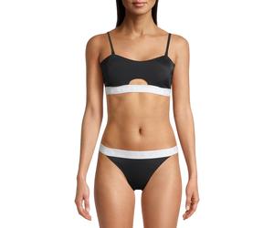 FILA Sanming Bandeau Bikini Black Größe: S | Bikinis Outlet | Damen | Schwarz