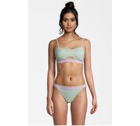 FILA Sanming Bandeau Bikini Silt Green Größe: L | Bikinis Outlet | Damen | Grün