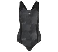 FILA Sanya Aop Swimsuit Black Pills Camo Aop Größe: XS | Badeanzüge Outlet | Damen | Schwarz