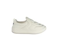 Fila schwarze Polyester Damen-Sneaker EU39/US9 Weiß