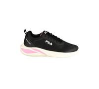 Fila Schwarze Polyester Damensneaker EU40