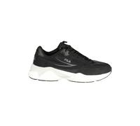 Fila Schwarze Polyurethan Herren-Sneaker EU46