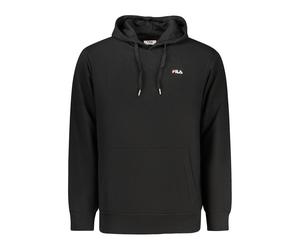Fila Schwarzer Baumwoll-Herrenhoodie M