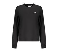 Fila Schwarzes Baumwolle Damen Sweatshirt XS