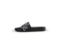 Fila Badelatschen Scritto Slipper Black-White-43