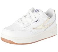 FILA SEVARO F Kids Sneaker, White-Gold, 29 EU