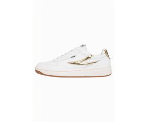 FILA Sevaro F Wmn White-gold Größe: 36 | Trainers Outlet | Damen | Weiß
