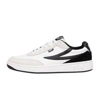 FILA Herren SEVARO S Sneaker, White-Black, 44 EU