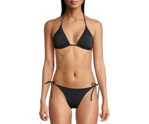 FILA Sibu Triangle Bikini Black Größe: XL | Bikinis Outlet | Damen | Schwarz