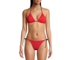 FILA Sibu Triangle Bikini True Red Größe: M | Bikinis Outlet | Damen | Rot