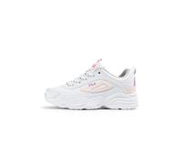 FILA Skye Teens Sneaker, White-Carinaria, 39 EU