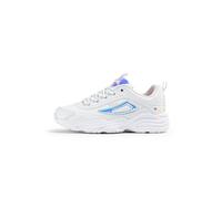 FILA Skye Teens White-purple Iridescent Größe: 36 | Schuhe Outlet | Unisex | Weiß