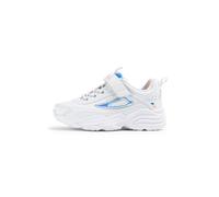 FILA Skye V Kids White-purple Iridescent Größe: 31 | Schuhe Outlet | Unisex | Weiß