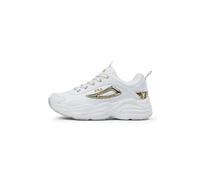 FILA Skye Zp Wmn White-gold Größe: 36 | Trainers Outlet | Damen | Weiß