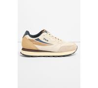 Fila Sneaker Hypert oyster hellbraun/navy Herren, Größe Euro (US) 44 (10,5)
