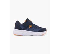 FILA Sneaker Blau, Kinder, Größe: 33, Material: Mesh/Textil