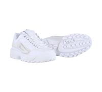 Fila Sneaker Disruptor II Patches weiss Damen, Größe Euro (US) 40,5 (9)