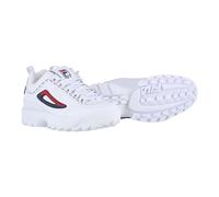 Fila Sneaker Disruptor II Premium Repeat weiss Damen, Größe Euro (US) 38 (7)