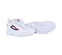 Fila Sneaker Disruptor II Premium Repeat weiss Damen, Größe Euro (US) 39 (8)