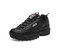 Fila Sneaker Disruptor (Leder) schwarz Damen, Größe Euro (US) 42 (10,5)