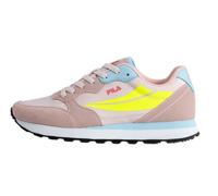 FILA Damen HYPERT wmn Sneaker, Mauve Chalk-Acid Lime, 41 EU