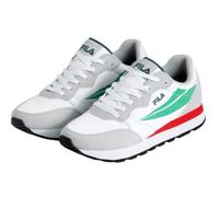 Fila Sneaker Hypert weiss/mint/rot Herren, Größe Euro (US) 43 (10)