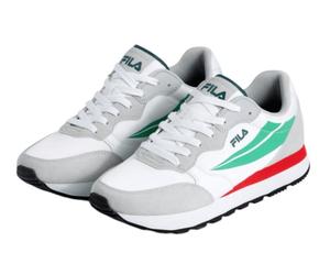 Fila Sneaker Hypert weiss/mint/rot Herren, Größe Euro (US) 45 (11,5)