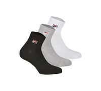 FILA Socken 3er Pack Damen mehrfarbig, 39-42
