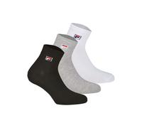 FILA Socken 3er Pack Damen mehrfarbig, 43-46