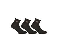 FILA Unisex F9303 sokker uni Socken, Schwarz, 43-46 EU